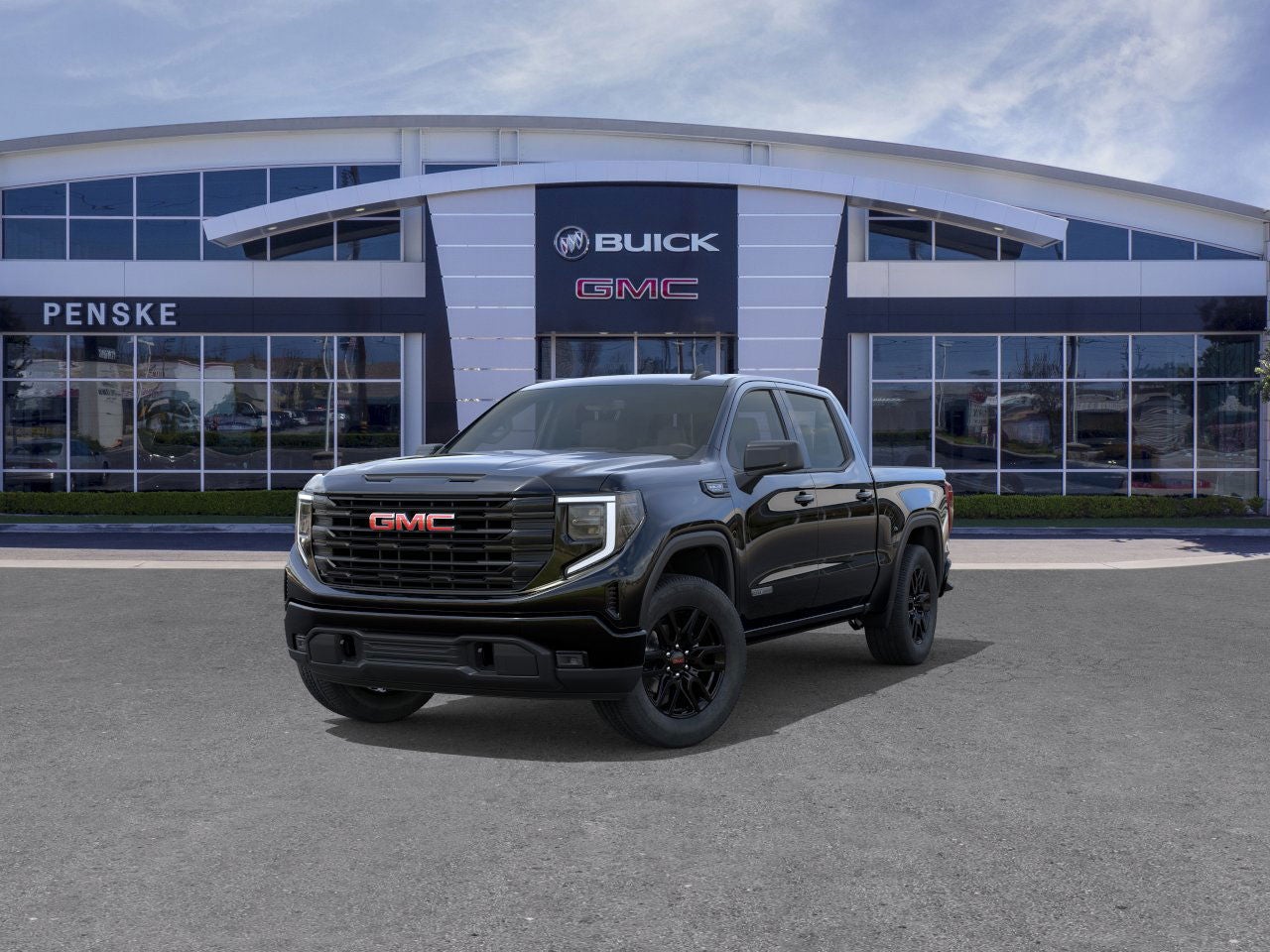 2026 GMC Sierra 1500 Elevation