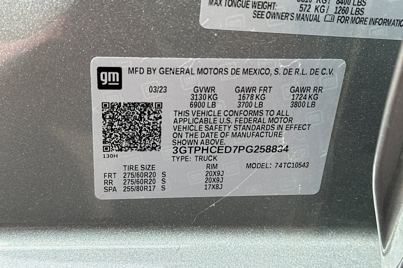 2023 GMC Sierra 1500 Elevation