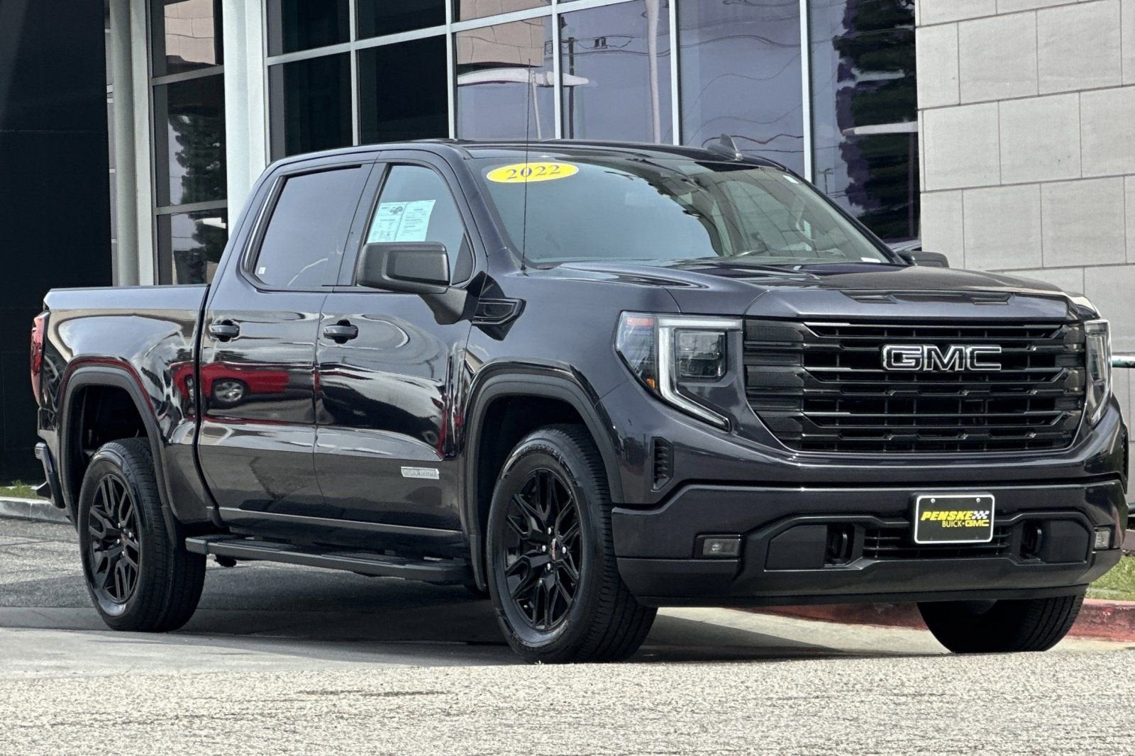 2022 GMC Sierra 1500 Elevation