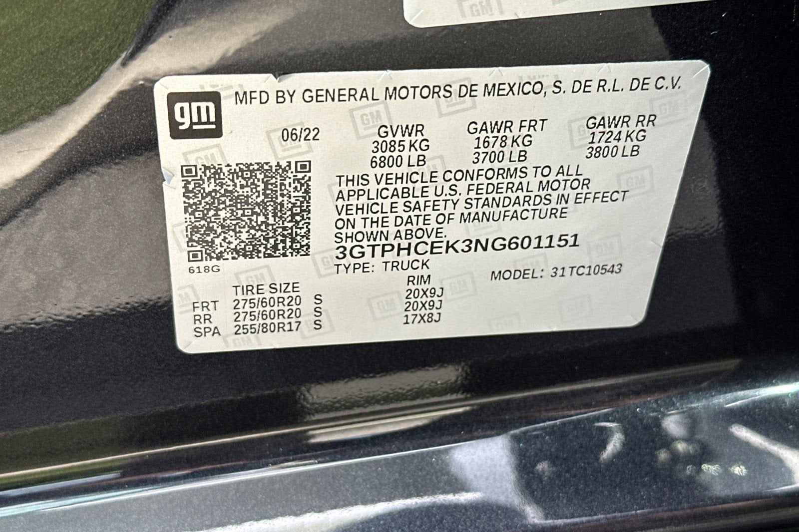 2022 GMC Sierra 1500 Elevation