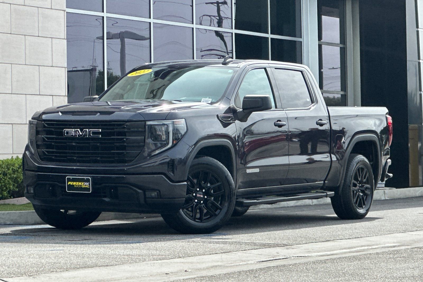 2022 GMC Sierra 1500 Elevation