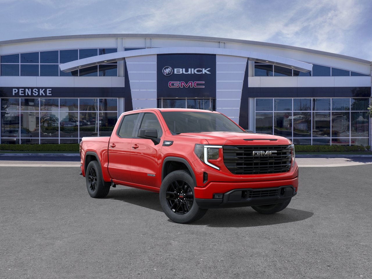 2026 GMC Sierra 1500 Elevation