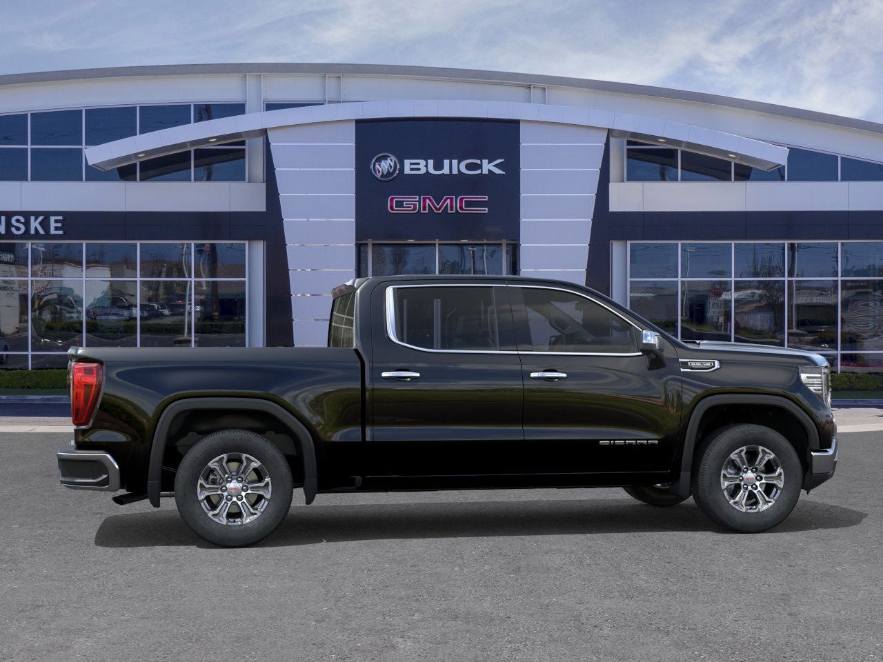 2026 GMC Sierra 1500 SLT