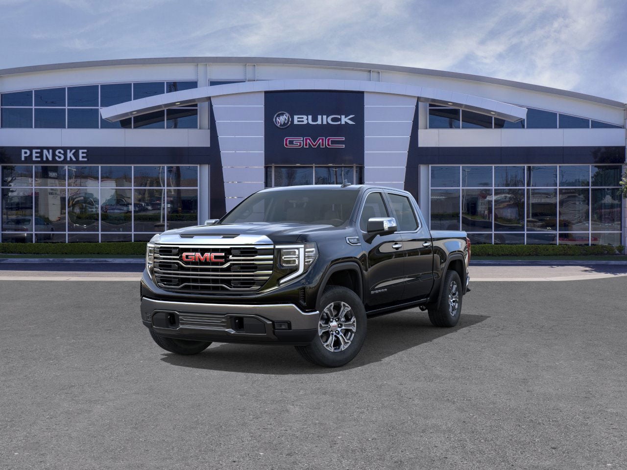 2026 GMC Sierra 1500 SLT