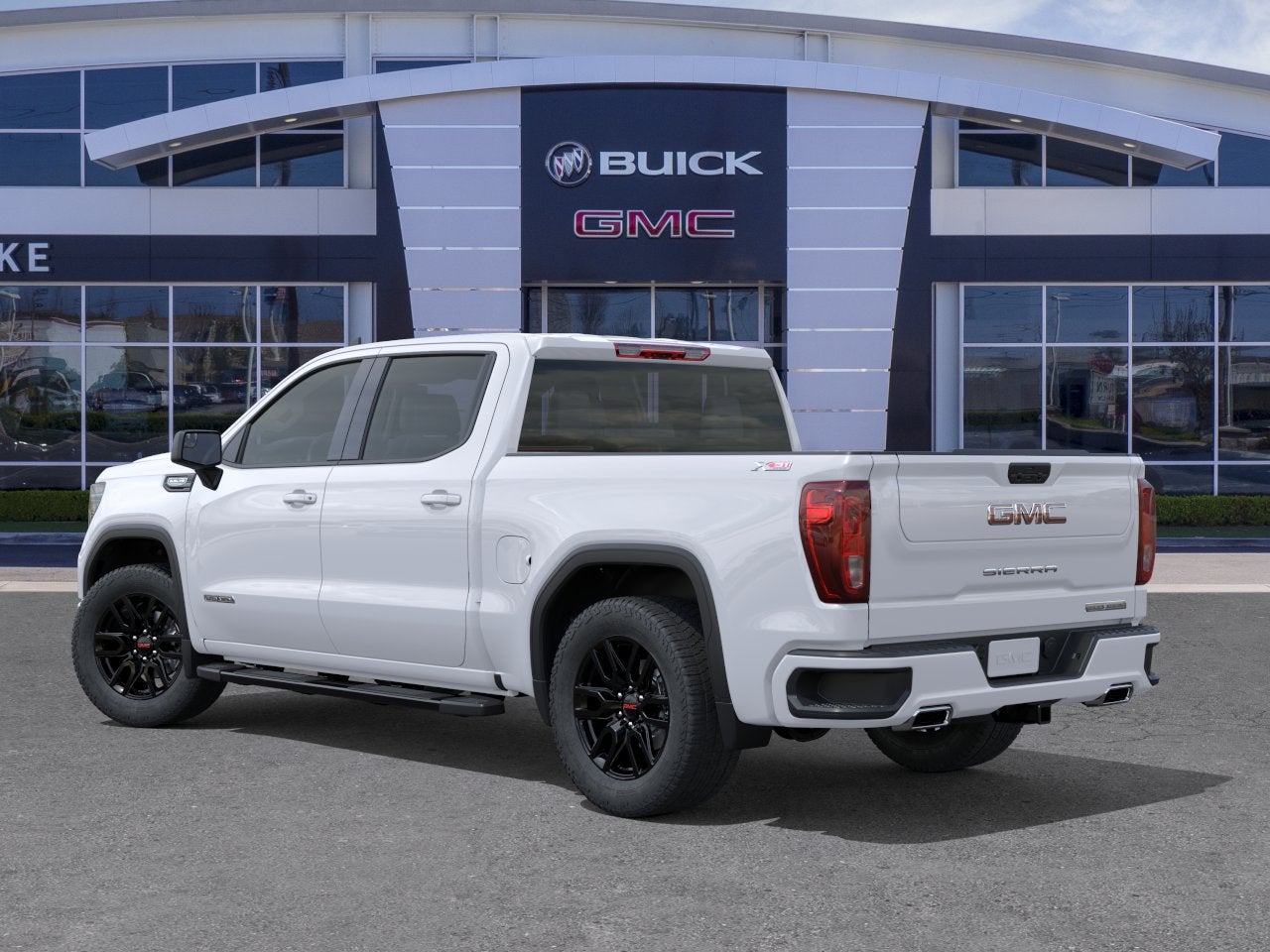 2026 GMC Sierra 1500 Elevation