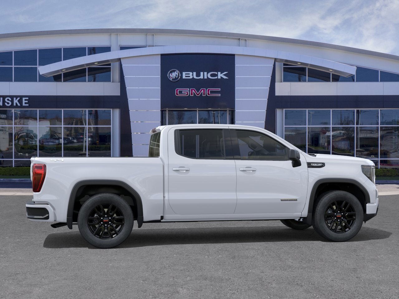 2026 GMC Sierra 1500 Elevation