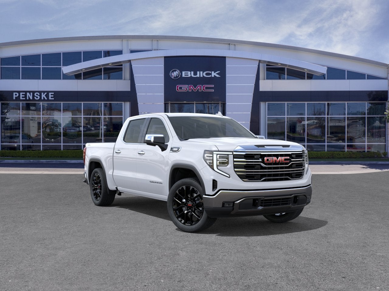 2026 GMC Sierra 1500 SLT