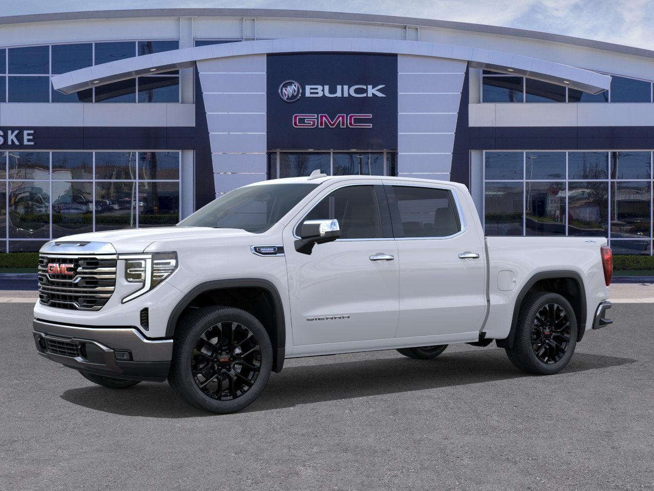 2026 GMC Sierra 1500 SLT