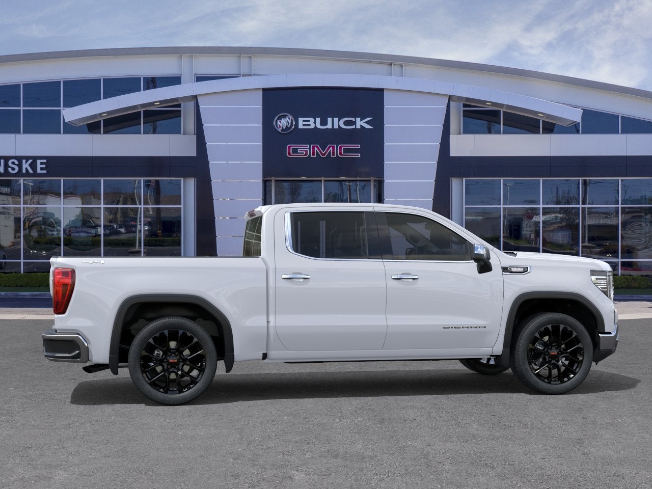 2026 GMC Sierra 1500 SLT