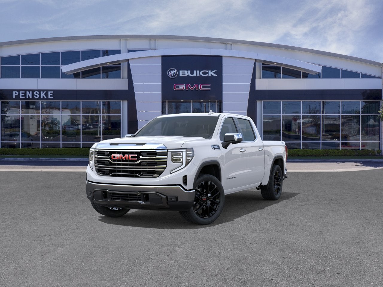 2026 GMC Sierra 1500 SLT
