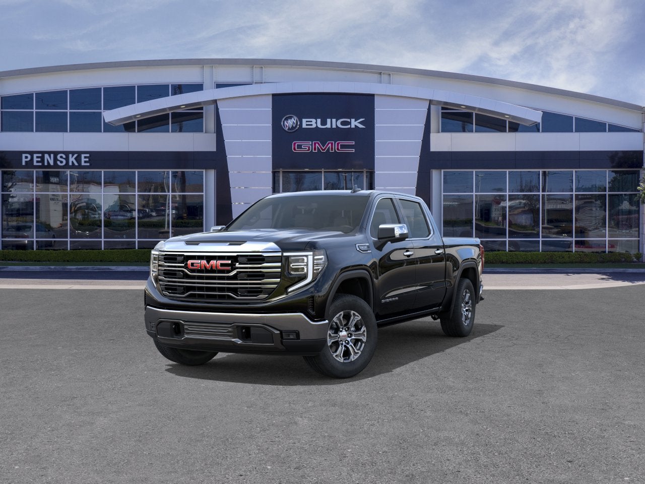 2026 GMC Sierra 1500 SLT