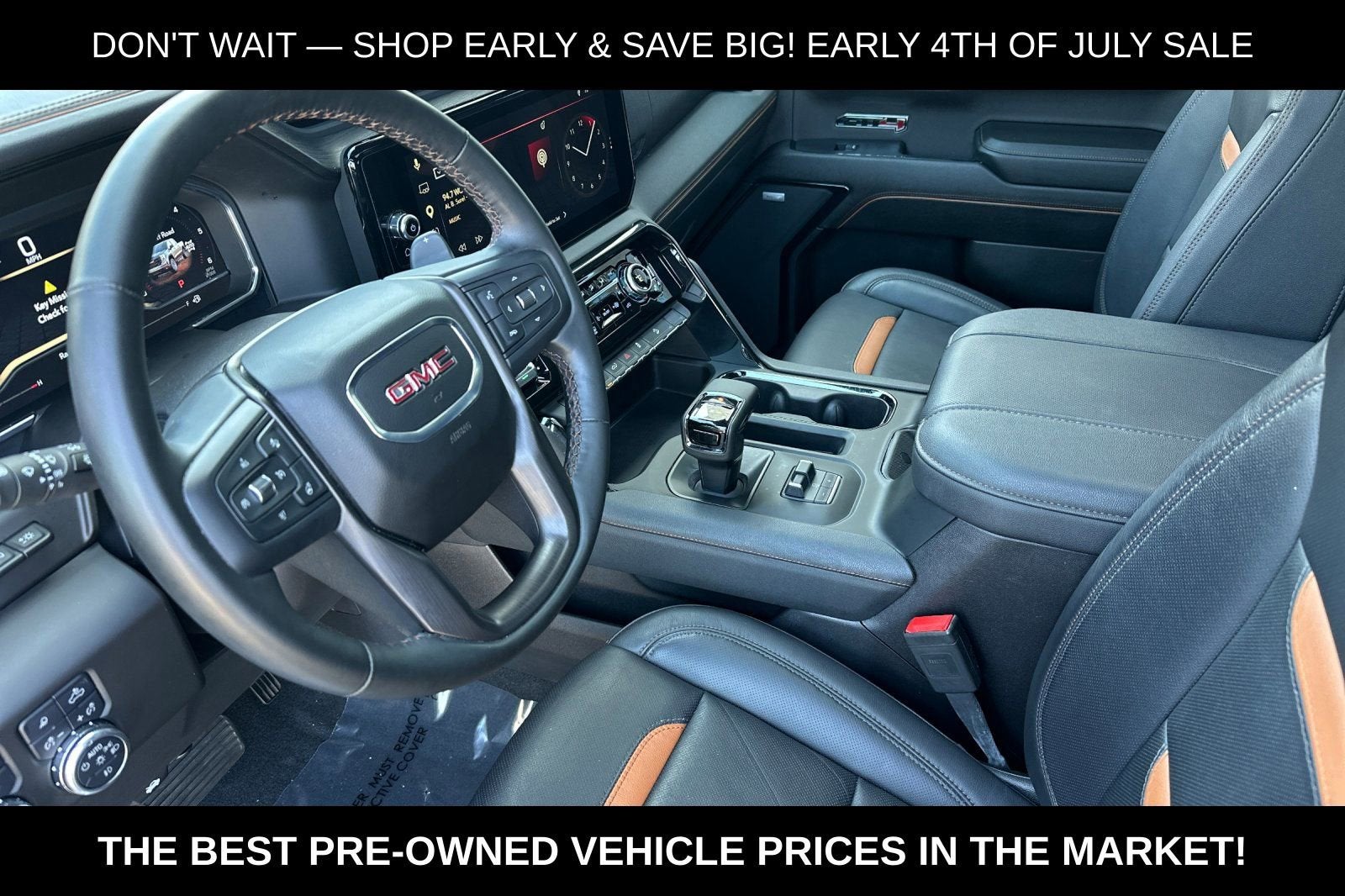 2025 GMC Sierra 1500 AT4