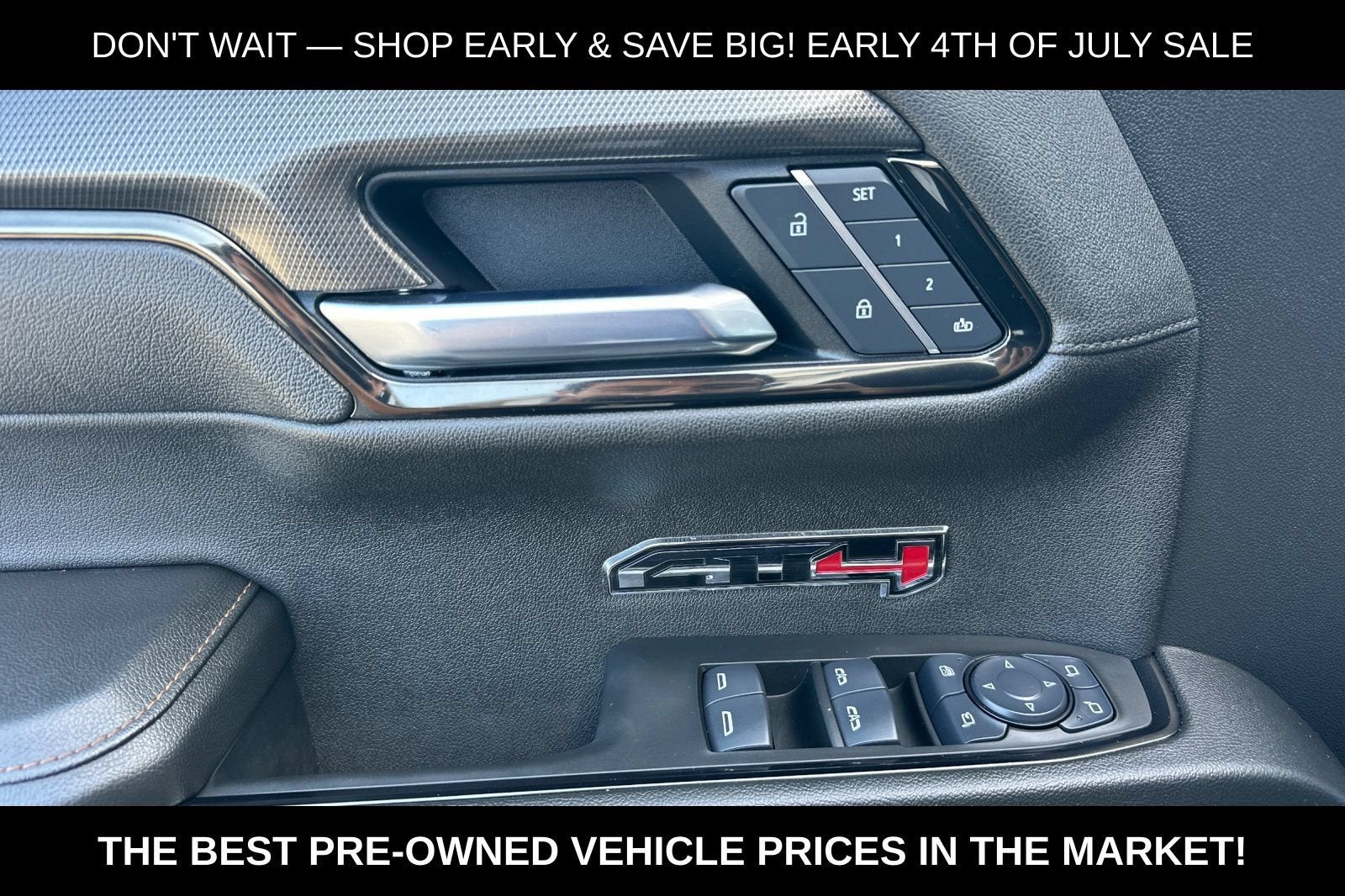 2025 GMC Sierra 1500 AT4