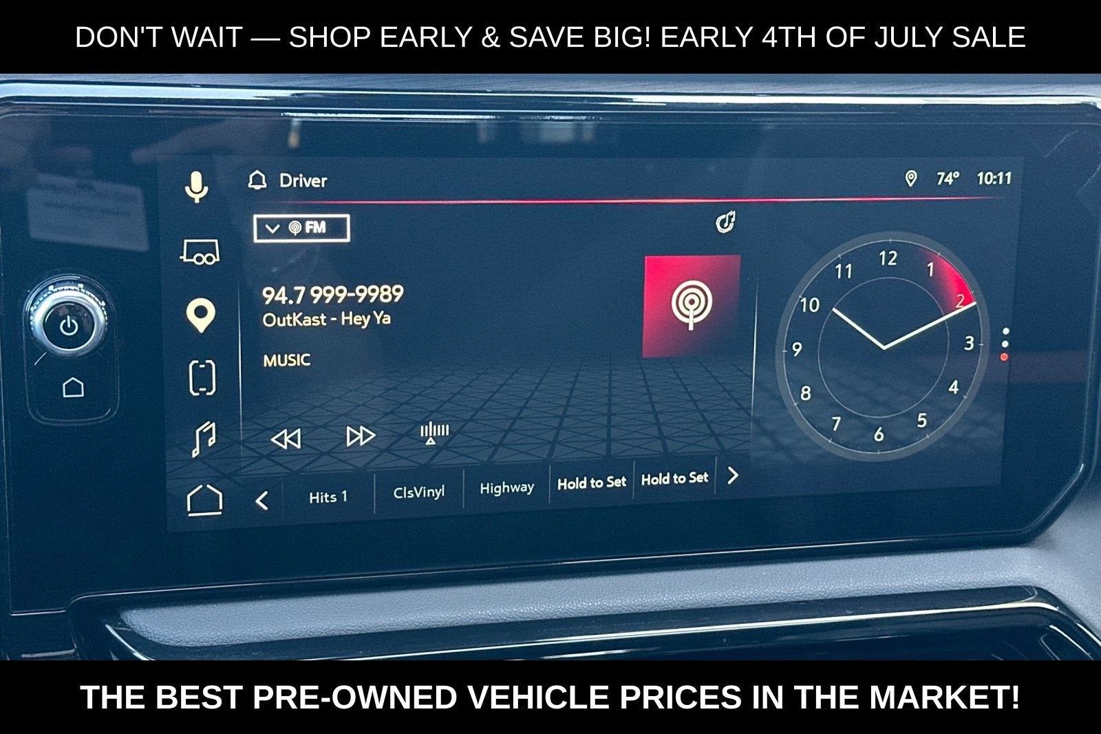 2025 GMC Sierra 1500 AT4