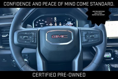 2025 GMC Sierra 1500 AT4