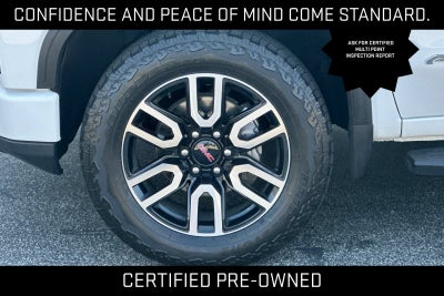2025 GMC Sierra 1500 AT4
