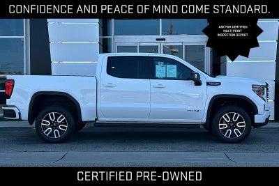 2025 GMC Sierra 1500 AT4