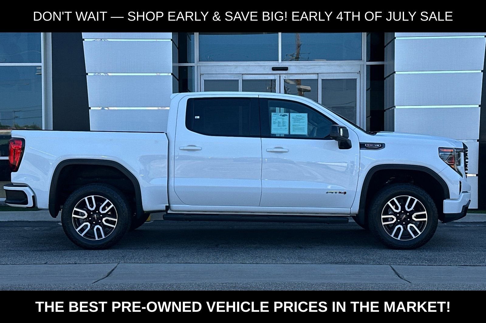 2025 GMC Sierra 1500 AT4