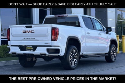2025 GMC Sierra 1500 AT4