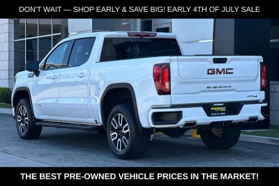 2025 GMC Sierra 1500 AT4