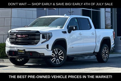 2025 GMC Sierra 1500 AT4