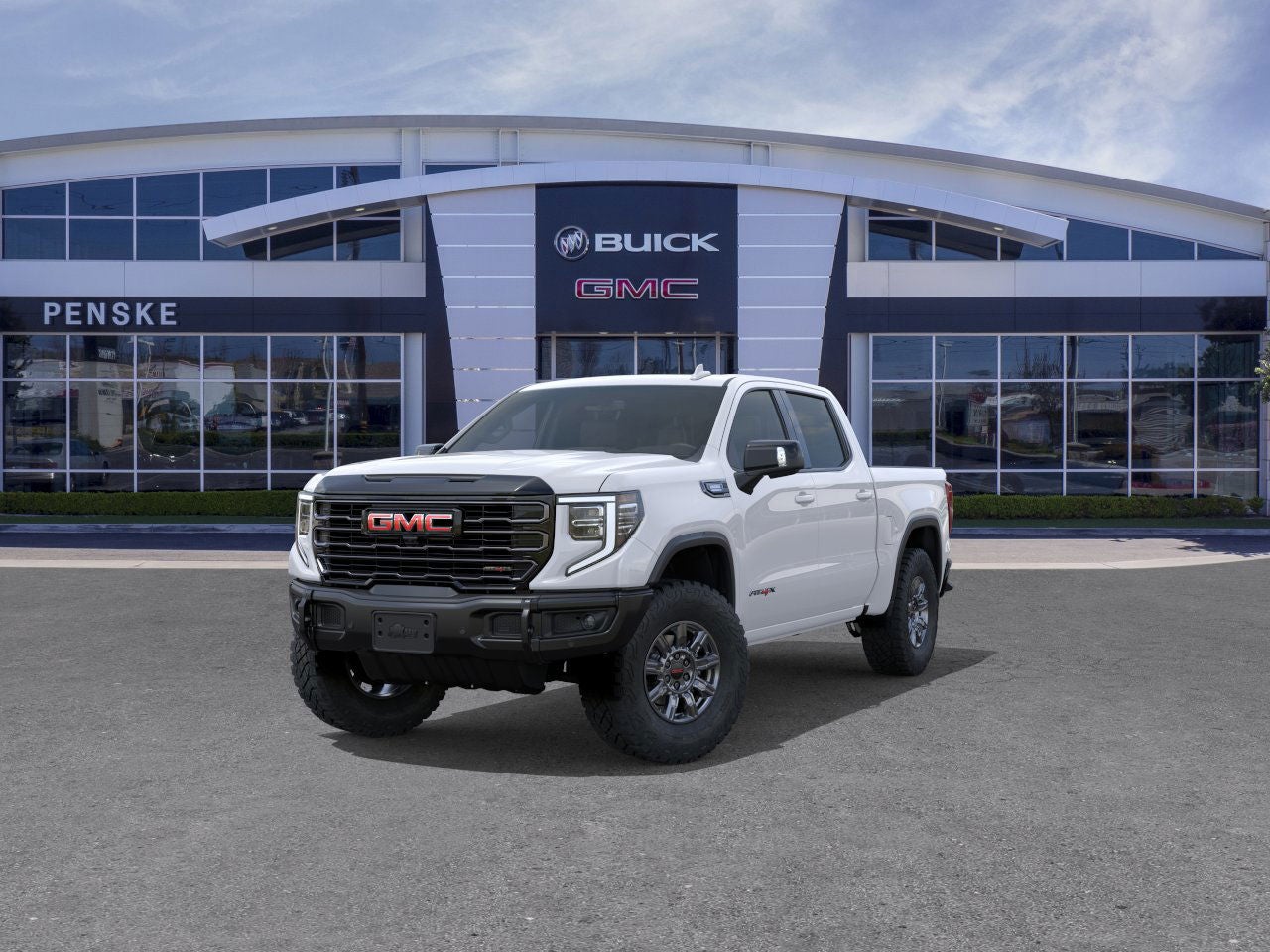 2026 GMC Sierra 1500 AT4X