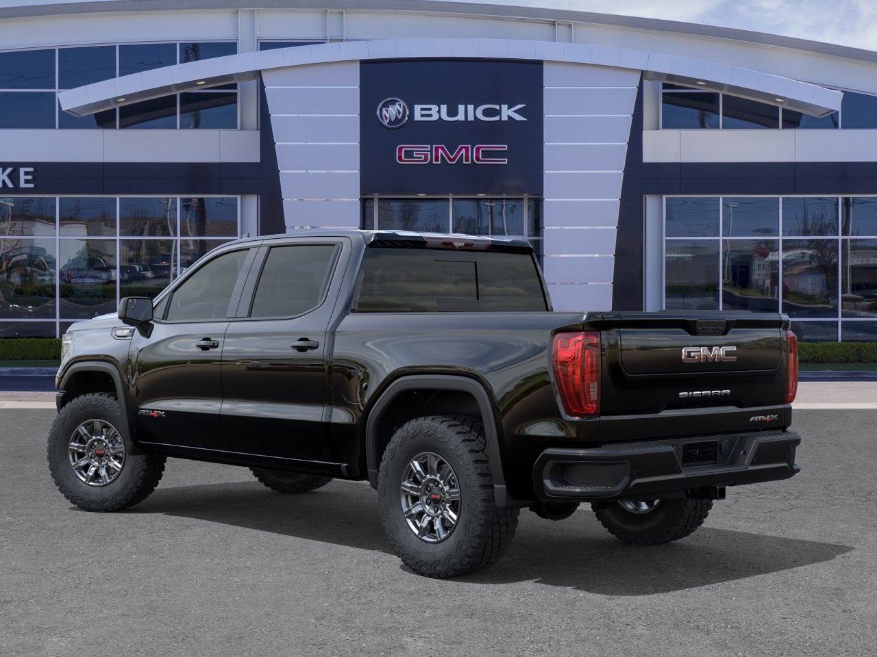 2026 GMC Sierra 1500 AT4X