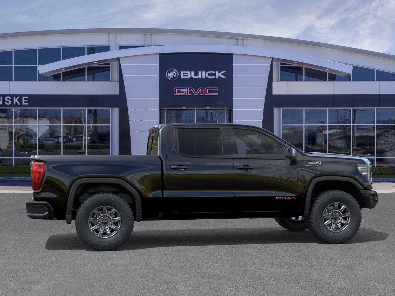 2026 GMC Sierra 1500 AT4X