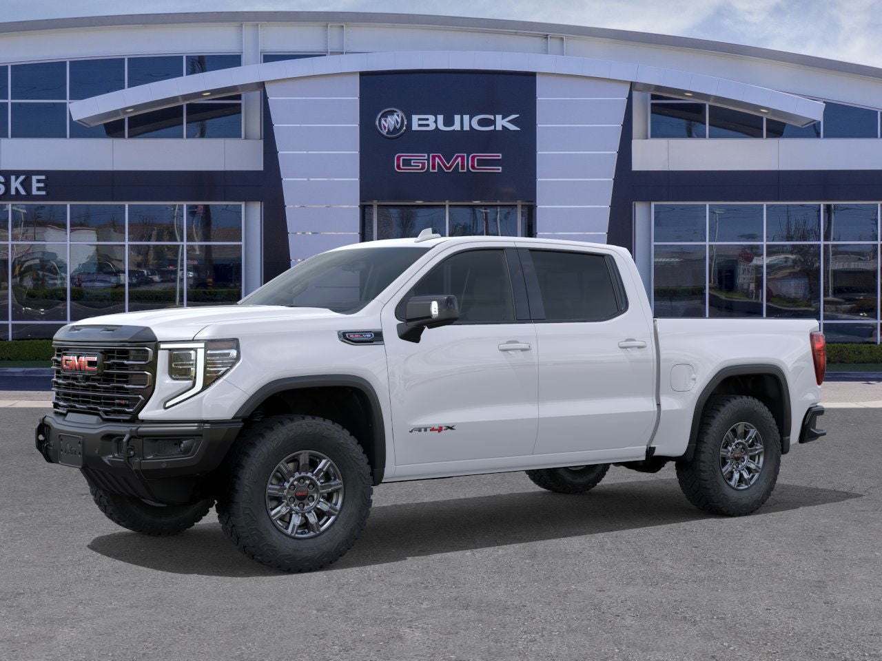 2026 GMC Sierra 1500 AT4X