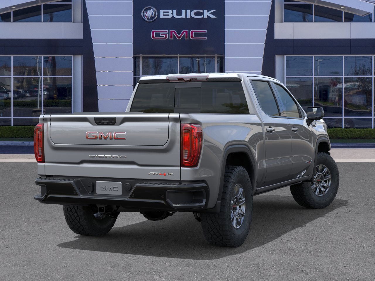 2026 GMC Sierra 1500 AT4X