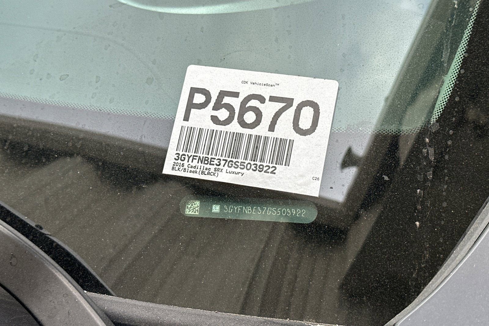 2016 Cadillac SRX Luxury Collection