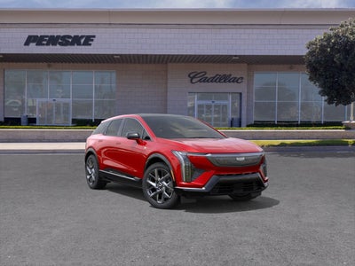 2025 Cadillac OPTIQ Luxury 1