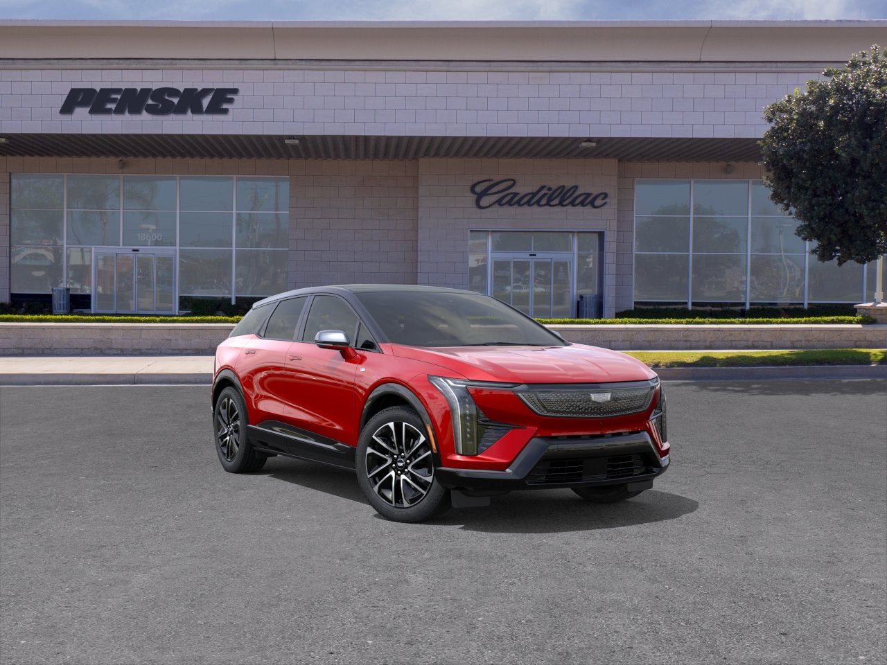 2026 Cadillac OPTIQ Sport