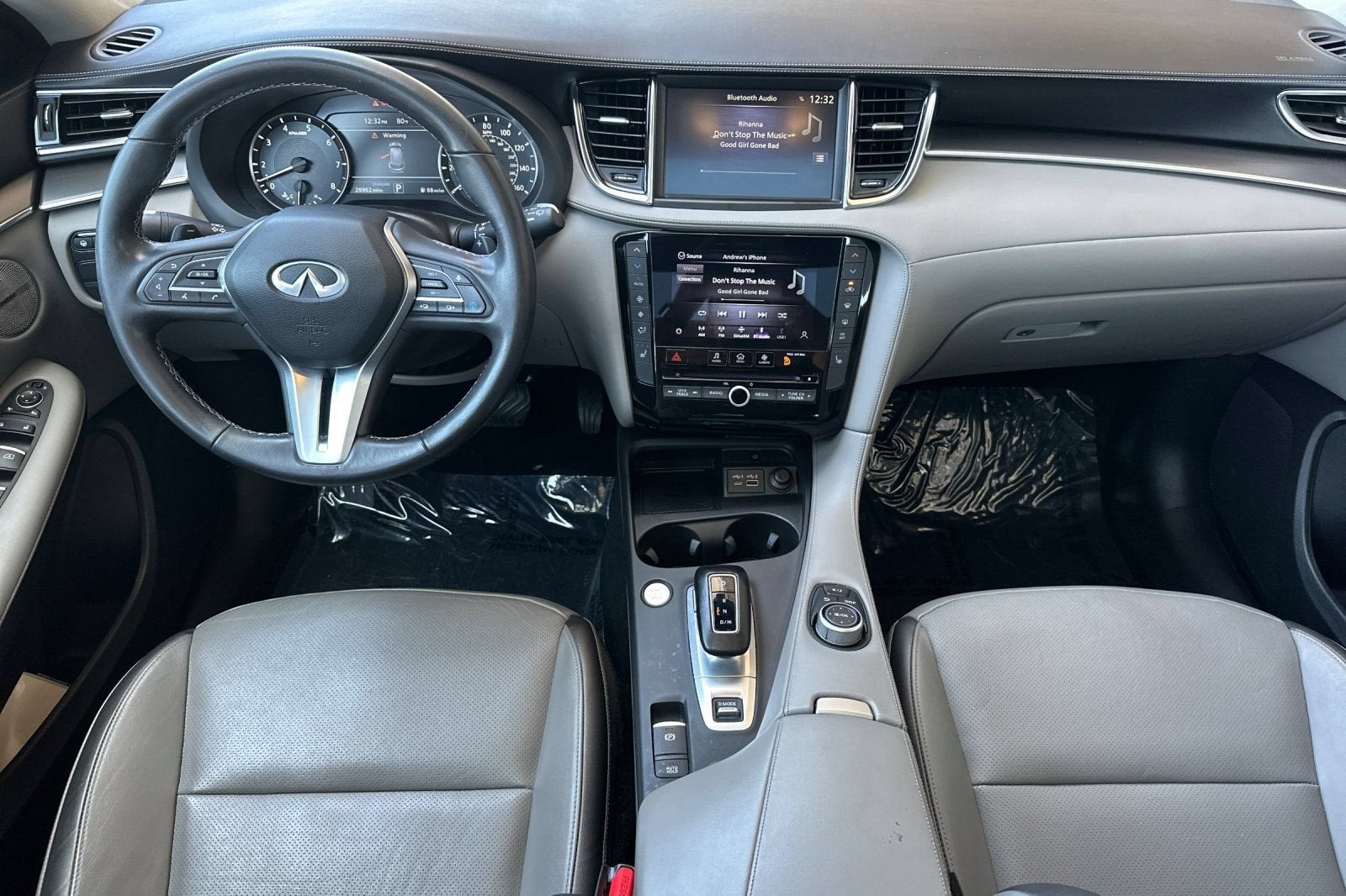 2023 INFINITI QX50 LUXE