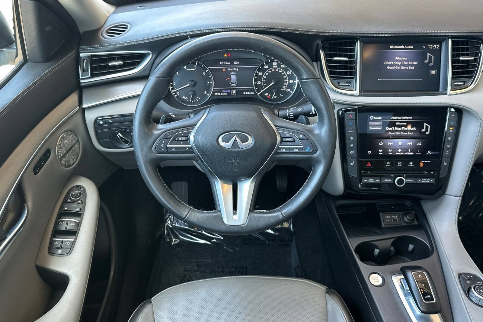 2023 INFINITI QX50 LUXE