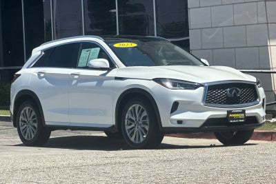 2023 INFINITI QX50 LUXE