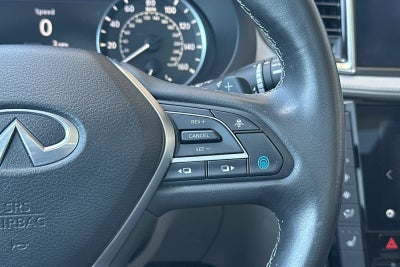2023 INFINITI QX50 LUXE