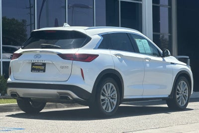 2023 INFINITI QX50 LUXE