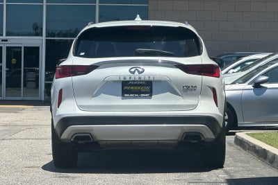 2023 INFINITI QX50 LUXE