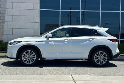 2023 INFINITI QX50 LUXE
