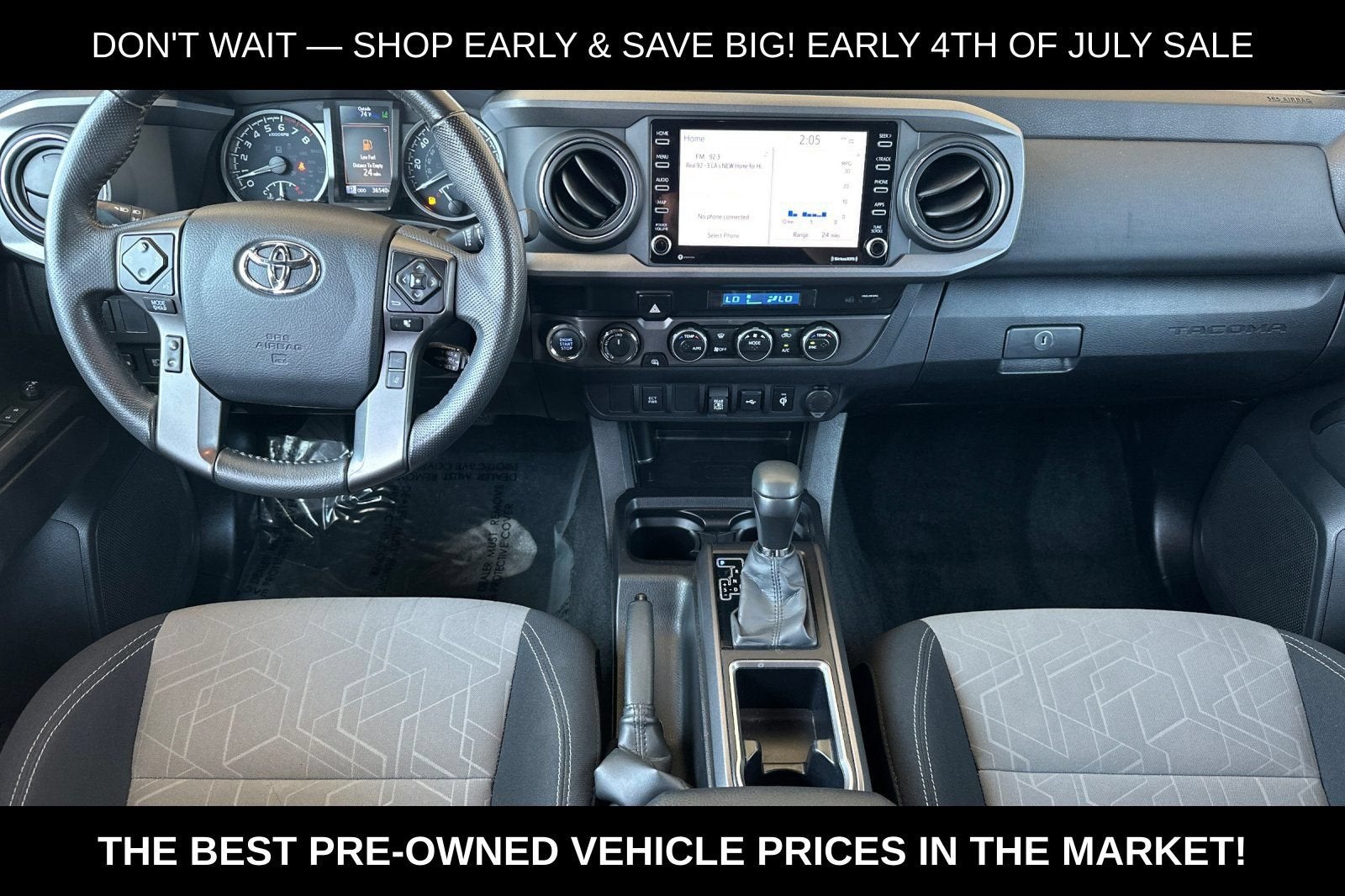 2023 Toyota Tacoma TRD Sport