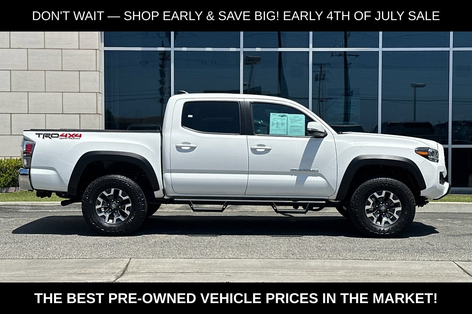 2023 Toyota Tacoma TRD Sport