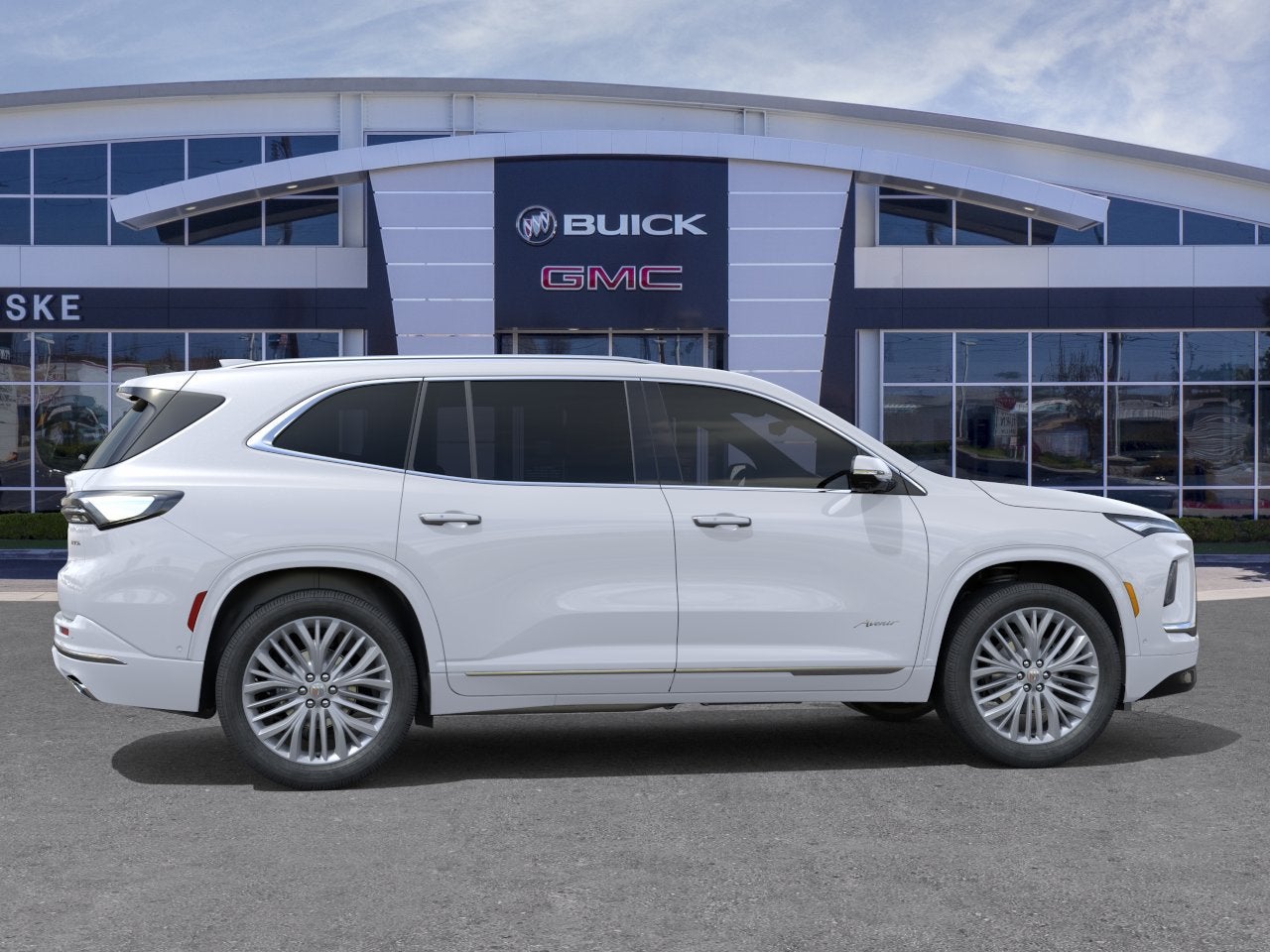 2027 Buick Enclave Avenir
