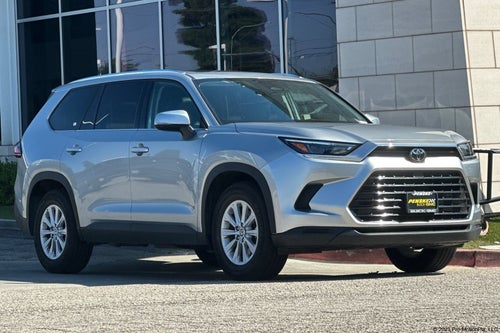 2025 Toyota Grand Highlander XLE