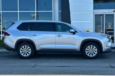 2025 Toyota Grand Highlander XLE