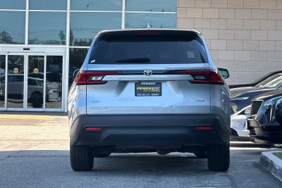 2025 Toyota Grand Highlander XLE