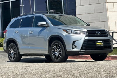 2018 Toyota Highlander SE