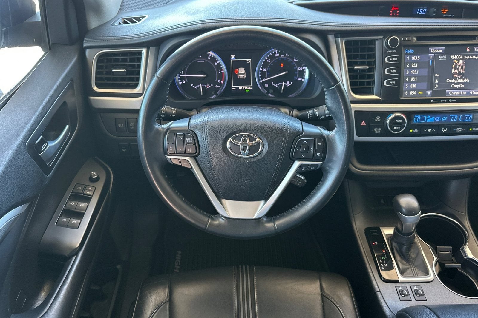 2018 Toyota Highlander SE
