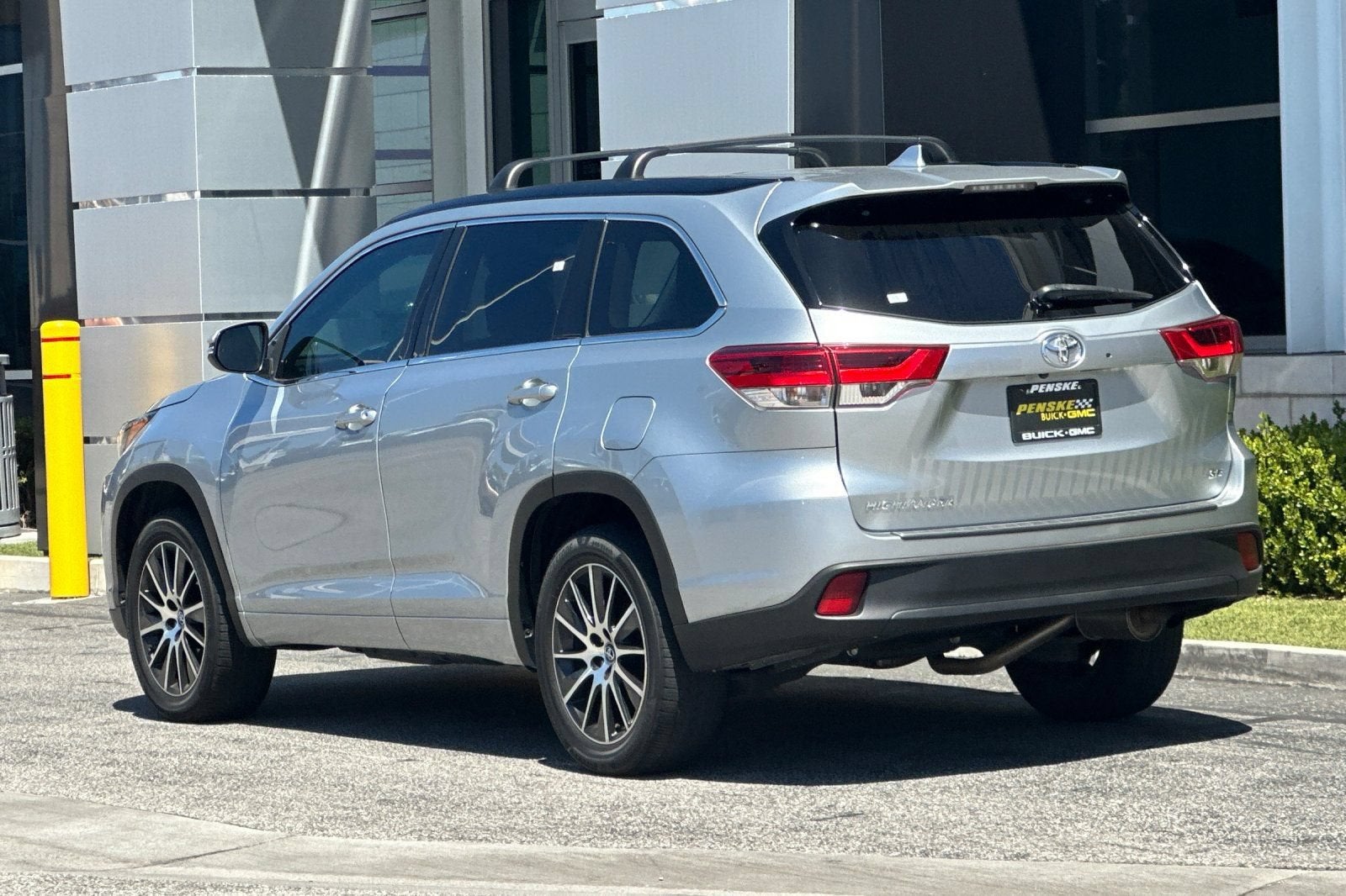 2018 Toyota Highlander SE