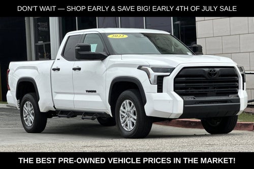 2022 Toyota Tundra 4WD SR5